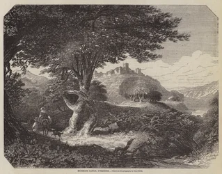 Richmond Castle, Yorkshire